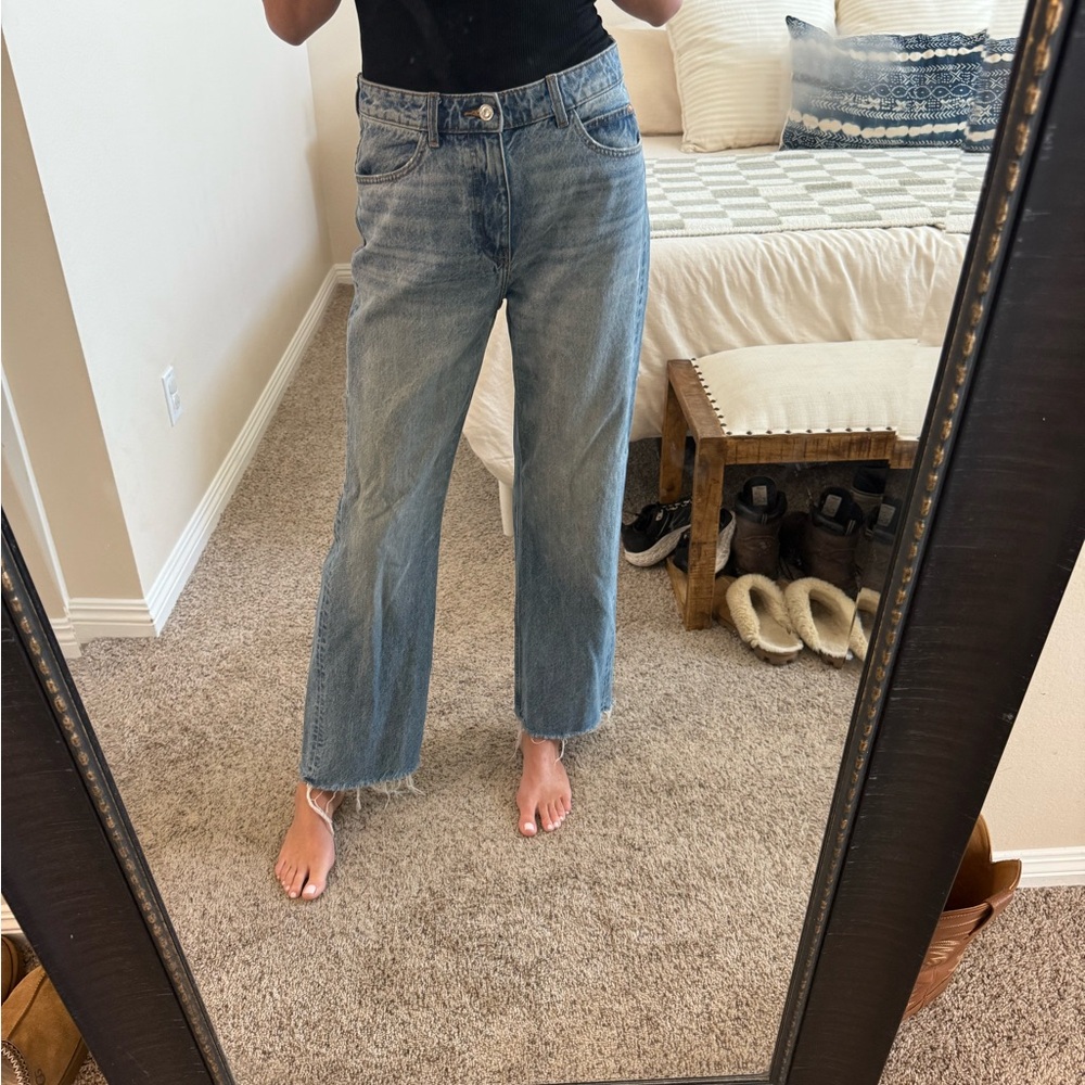 Zara loose fit denim